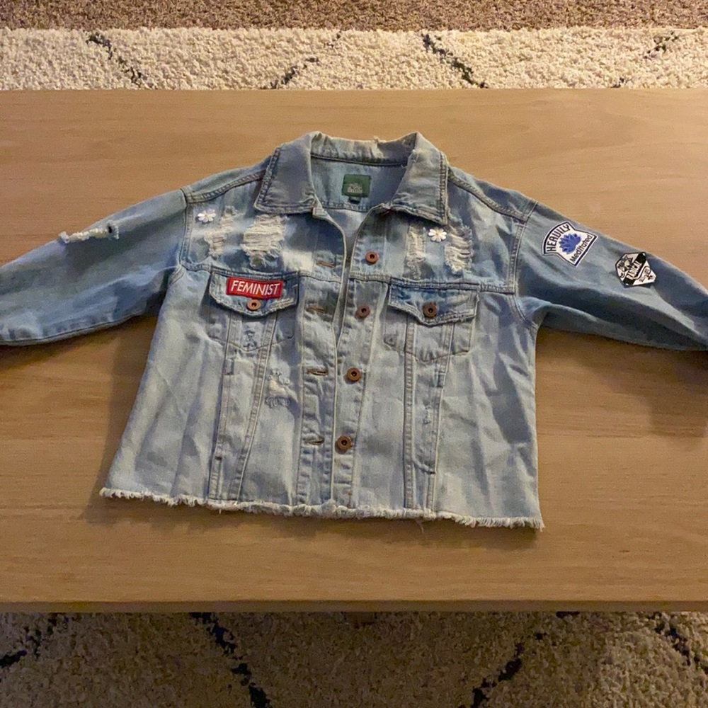 Patch Jean Jacket